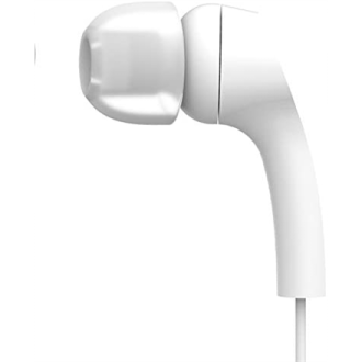 Koss Headphones KEB9iW Wired, In-ear, Microphone, White Koss Headphones KEB9iW Wired, In-ear, Microphone, White