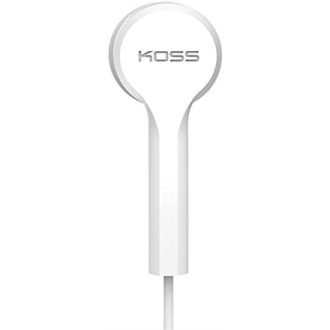Koss Headphones KEB9iW Wired, In-ear, Microphone, White Koss Headphones KEB9iW Wired, In-ear, Microphone, White