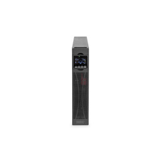 DIGITUS OnLine UPS, rack/tower, 3000VA, 3000W, LCD, 8 x C13, 1 x C19, RS-232, USB, SNMP card (optional), relay card (optional) D