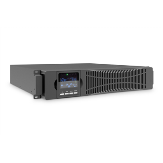 DIGITUS OnLine UPS, rack/tower, 3000VA, 3000W, LCD, 8 x C13, 1 x C19, RS-232, USB, SNMP card (optional), relay card (optional) D