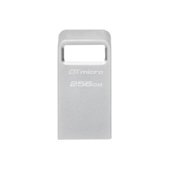 Kingston USB 3.2 Flash Drive DataTraveler micro 256 GB, USB 3.2, Silver Kingston USB 3.2 Flash Drive DataTraveler micro 256 GB, USB 3.2, Silver