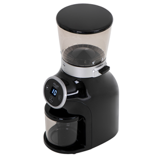 Adler Coffee Grinder AD 4450 Burr 300 W, Coffee beans capacity 300 g, Number of cups 1-10 pc(s), Black Adler Coffee Grinder AD 4450 Burr 300 W, Coffee beans capacity 300 g, Number of cups 1-10 pc(s), Black