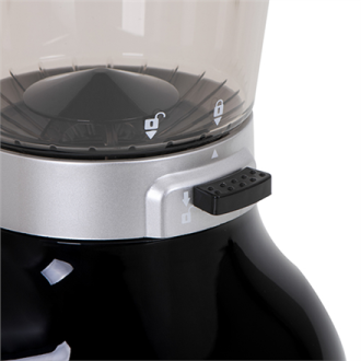Adler Coffee Grinder AD 4450 Burr 300 W, Coffee beans capacity 300 g, Number of cups 1-10 pc(s), Black Adler Coffee Grinder AD 4450 Burr 300 W, Coffee beans capacity 300 g, Number of cups 1-10 pc(s), Black