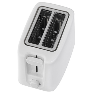 Adler Toaster AD 3223 Power 750 W, Number of slots 2, Housing material Plastic, White