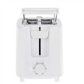 Adler Toaster AD 3223 Power 750 W, Number of slots 2, Housing material Plastic, White