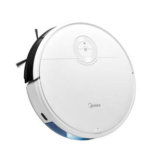 Midea Robotic Vacuum Cleaner I5C Wet&Dry, Operating time (max) 120 min, Lithium Ion, 2600 mAh, 4000 Pa, White Midea Robotic Vacuum Cleaner I5C Wet&Dry, Operating time (max) 120 min, Lithium Ion, 2600 mAh, 4000 Pa, White