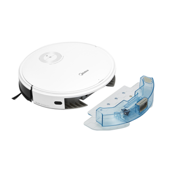 Midea Robotic Vacuum Cleaner I5C Wet&Dry, Operating time (max) 120 min, Lithium Ion, 2600 mAh, 4000 Pa, White Midea Robotic Vacuum Cleaner I5C Wet&Dry, Operating time (max) 120 min, Lithium Ion, 2600 mAh, 4000 Pa, White