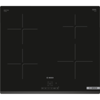 Bosch Hob PUE63KBB6E Induction, Number of burners/cooking zones 4, Touch, Timer, Black