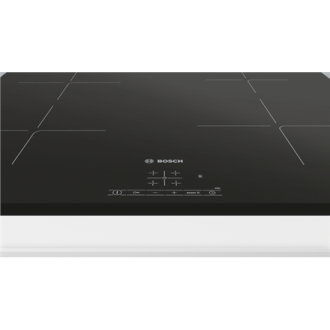 Bosch Hob PUE63KBB6E Induction, Number of burners/cooking zones 4, Touch, Timer, Black