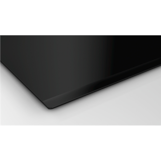 Bosch Hob PUE63KBB6E Induction, Number of burners/cooking zones 4, Touch, Timer, Black