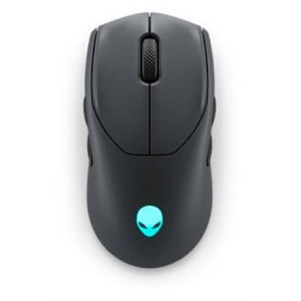 Dell Gaming Mouse Alienware AW720M wired/wireless, Black, Wired - USB Type A Dell Gaming Mouse Alienware AW720M wired/wireless, Black, Wired - USB Type A