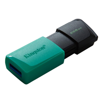 Kingston USB Flash Drive DataTraveler Exodia 256 GB, USB 3.2 Gen 1, Black/Teal Kingston USB Flash Drive DataTraveler Exodia 256 GB, USB 3.2 Gen 1, Black/Teal
