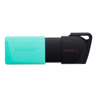 Kingston USB Flash Drive DataTraveler Exodia 256 GB, USB 3.2 Gen 1, Black/Teal Kingston USB Flash Drive DataTraveler Exodia 256 GB, USB 3.2 Gen 1, Black/Teal
