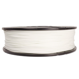 Flashforge Filament, PLA Flexible 3DP-PLA-FL-01-W 1.75 mm diameter, 1kg/spool, White Flashforge Filament, PLA Flexible 3DP-PLA-FL-01-W 1.75 mm diameter, 1kg/spool, White