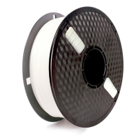 Flashforge Filament, PLA Flexible 3DP-PLA-FL-01-W 1.75 mm diameter, 1kg/spool, White Flashforge Filament, PLA Flexible 3DP-PLA-FL-01-W 1.75 mm diameter, 1kg/spool, White