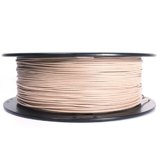 Flashforge Filament, PLA 3DP-PLA-WD-01-NAT 1.75 mm diameter, 1kg/spool, Wood natural