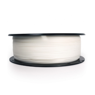 Flashforge Filament, PVA (Water Soluble Filament) 3DP-PVA-01-NAT 1.75 mm diameter, 1kg/spool, Natural (White)