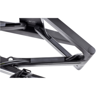 EDBAK Double Swing Arm Wall Mount VSM654 65-86 
