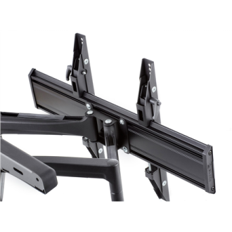 EDBAK Double Swing Arm Wall Mount VSM654 65-86 