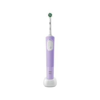 Oral-B Electric Toothbrush D103.413.3 Vitality Pro Rechargeable, For adults, Number of brush heads included 1, Lilac Mist, Numbe Oral-B Electric Toothbrush D103.413.3 Vitality Pro Rechargeable, For adults, Number of brush heads included 1, Lilac Mist, Numbe