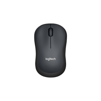 Logitech Mouse M220 SILENT Wireless, Charcoal, USB Logitech Mouse M220 SILENT Wireless, Charcoal, USB
