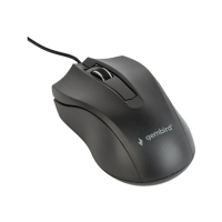 Gembird Optical Mouse MUS-3B-01 USB, Black Gembird Optical Mouse MUS-3B-01 USB, Black