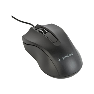Gembird Optical Mouse MUS-3B-01 USB, Black Gembird Optical Mouse MUS-3B-01 USB, Black