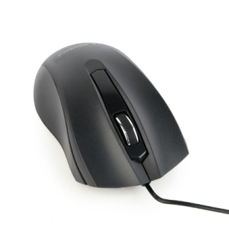 Gembird Optical Mouse MUS-3B-01 USB, Black Gembird Optical Mouse MUS-3B-01 USB, Black