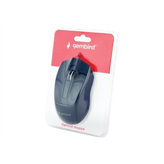 Gembird Optical Mouse MUS-3B-01 USB, Black Gembird Optical Mouse MUS-3B-01 USB, Black