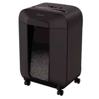 Fellowes Cross-Cut LX85 Paper shredding, Credit cards shredding, Traditional Fellowes Cross-Cut LX85 Paper shredding, Credit cards shredding, Traditional