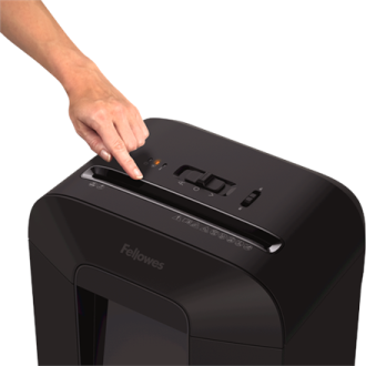 Fellowes Cross-Cut LX85 Paper shredding, Credit cards shredding, Traditional Fellowes Cross-Cut LX85 Paper shredding, Credit cards shredding, Traditional