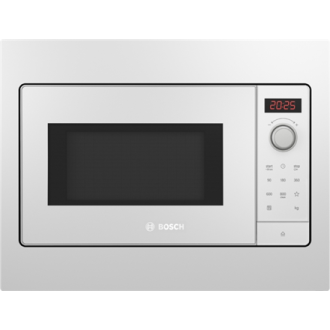 Bosch Microwave Oven BFL523MW3 Built-in, 800 W, White