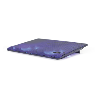 Gembird Notebook Cooling Stand NBS-2F15-05 Fits up to size 15.6 Gembird Notebook Cooling Stand NBS-2F15-05 Fits up to size 15.6