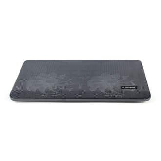 Gembird Notebook Cooling Stand NBS-2F15-05 Fits up to size 15.6 Gembird Notebook Cooling Stand NBS-2F15-05 Fits up to size 15.6