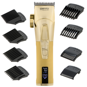 Camry Premium Hair Clipper CR 2835g Cordless, Gold Camry Premium Hair Clipper CR 2835g Cordless, Gold