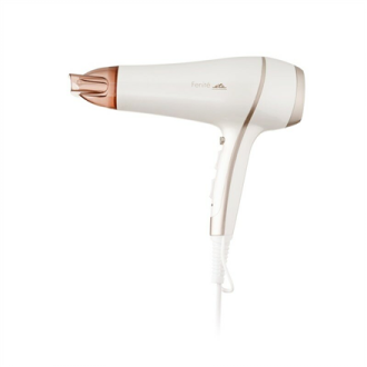 ETA Hair Dryer Fenite ETA732090000 2400 W, Number of temperature settings 3, Ionic function, Diffuser nozzle, White ETA Hair Dryer Fenite ETA732090000 2400 W, Number of temperature settings 3, Ionic function, Diffuser nozzle, White