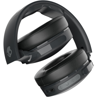Skullcandy Wireless Headphones Hesh Evo Over-Ear, 3.5 mm, Bluetooth, True Black Skullcandy Wireless Headphones Hesh Evo Over-Ear, 3.5 mm, Bluetooth, True Black