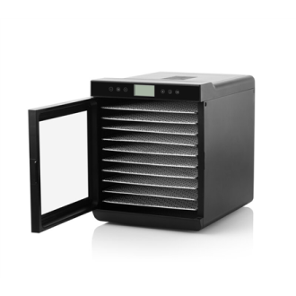 ETA Fruit dryer Vital Air II ETA230290000 Power 245 W, Number of trays 10, Temperature control, Integrated timer, Black