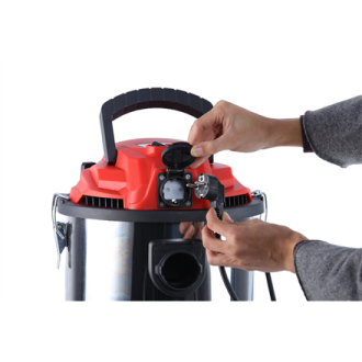 Camry Professional industrial Vacuum cleaner CR 7045 Bagged, Wet suction, Power 3400 W, Dust capacity 25 L, Red/Silver Camry Professional industrial Vacuum cleaner CR 7045 Bagged, Wet suction, Power 3400 W, Dust capacity 25 L, Red/Silver