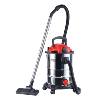 Camry Professional industrial Vacuum cleaner CR 7045 Bagged, Wet suction, Power 3400 W, Dust capacity 25 L, Red/Silver Camry Professional industrial Vacuum cleaner CR 7045 Bagged, Wet suction, Power 3400 W, Dust capacity 25 L, Red/Silver
