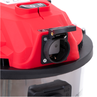 Camry Professional industrial Vacuum cleaner CR 7045 Bagged, Wet suction, Power 3400 W, Dust capacity 25 L, Red/Silver Camry Professional industrial Vacuum cleaner CR 7045 Bagged, Wet suction, Power 3400 W, Dust capacity 25 L, Red/Silver