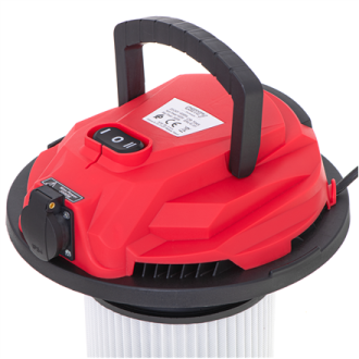 Camry Professional industrial Vacuum cleaner CR 7045 Bagged, Wet suction, Power 3400 W, Dust capacity 25 L, Red/Silver Camry Professional industrial Vacuum cleaner CR 7045 Bagged, Wet suction, Power 3400 W, Dust capacity 25 L, Red/Silver