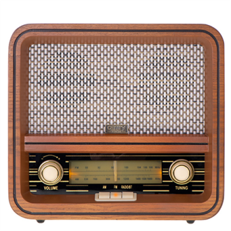 Camry Retro Radio CR 1188 Wooden Camry Retro Radio CR 1188 Wooden