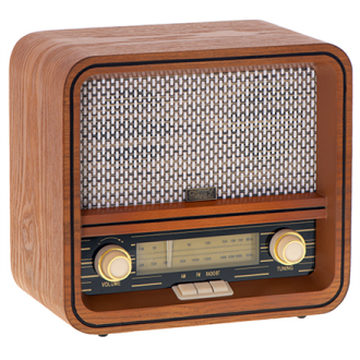 Camry Retro Radio CR 1188 Wooden Camry Retro Radio CR 1188 Wooden