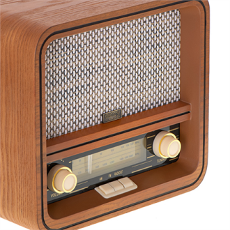 Camry Retro Radio CR 1188 Wooden Camry Retro Radio CR 1188 Wooden