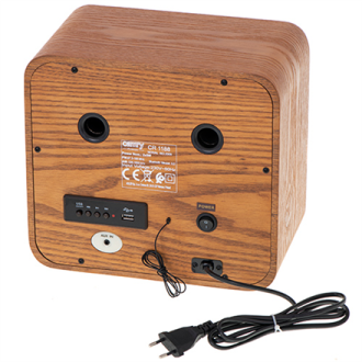 Camry Retro Radio CR 1188 Wooden Camry Retro Radio CR 1188 Wooden