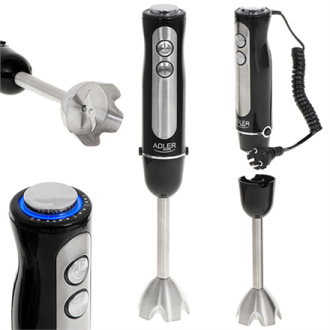 Adler AD 4625b Hand Blender, 1500 W, Number of speeds 5, Turbo mode, Black Adler AD 4625b Hand Blender, 1500 W, Number of speeds 5, Turbo mode, Black