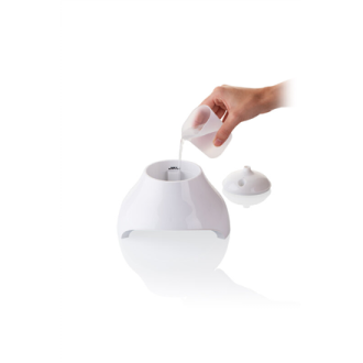ETA Himalaia Aroma diffusor ETA563490000 Ultrasonic, Suitable for rooms up to 15 m , White