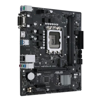 Asus PRIME H610M-R D4-SI Processor family Intel, Processor socket LGA 1700, DDR4 DIMM, Memory slots 2, Supported hard disk drive Asus PRIME H610M-R D4-SI Processor family Intel, Processor socket LGA 1700, DDR4 DIMM, Memory slots 2, Supported hard disk drive