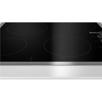Bosch Hob PKE645CA2E Vitroceramic, Number of burners/cooking zones 4, Mechanical, Black Bosch Hob PKE645CA2E Vitroceramic, Number of burners/cooking zones 4, Mechanical, Black